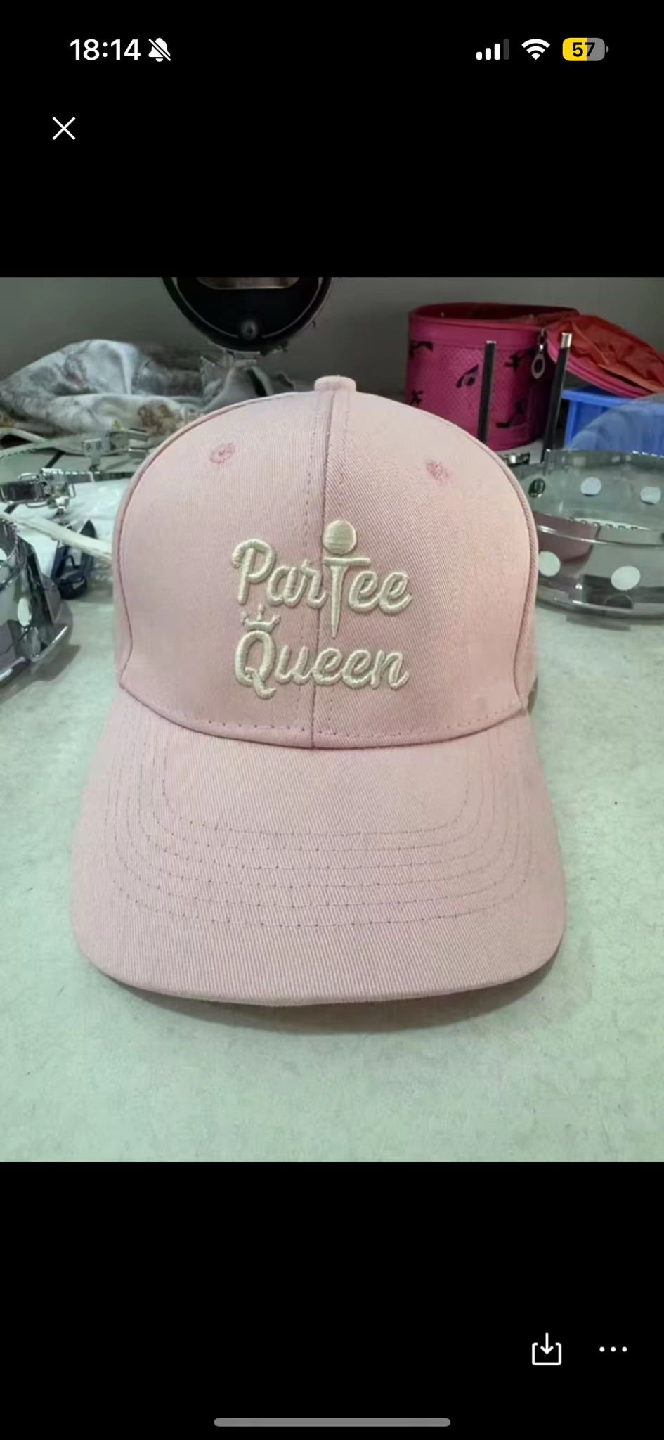 The OG Par-Tee Queen Hat
