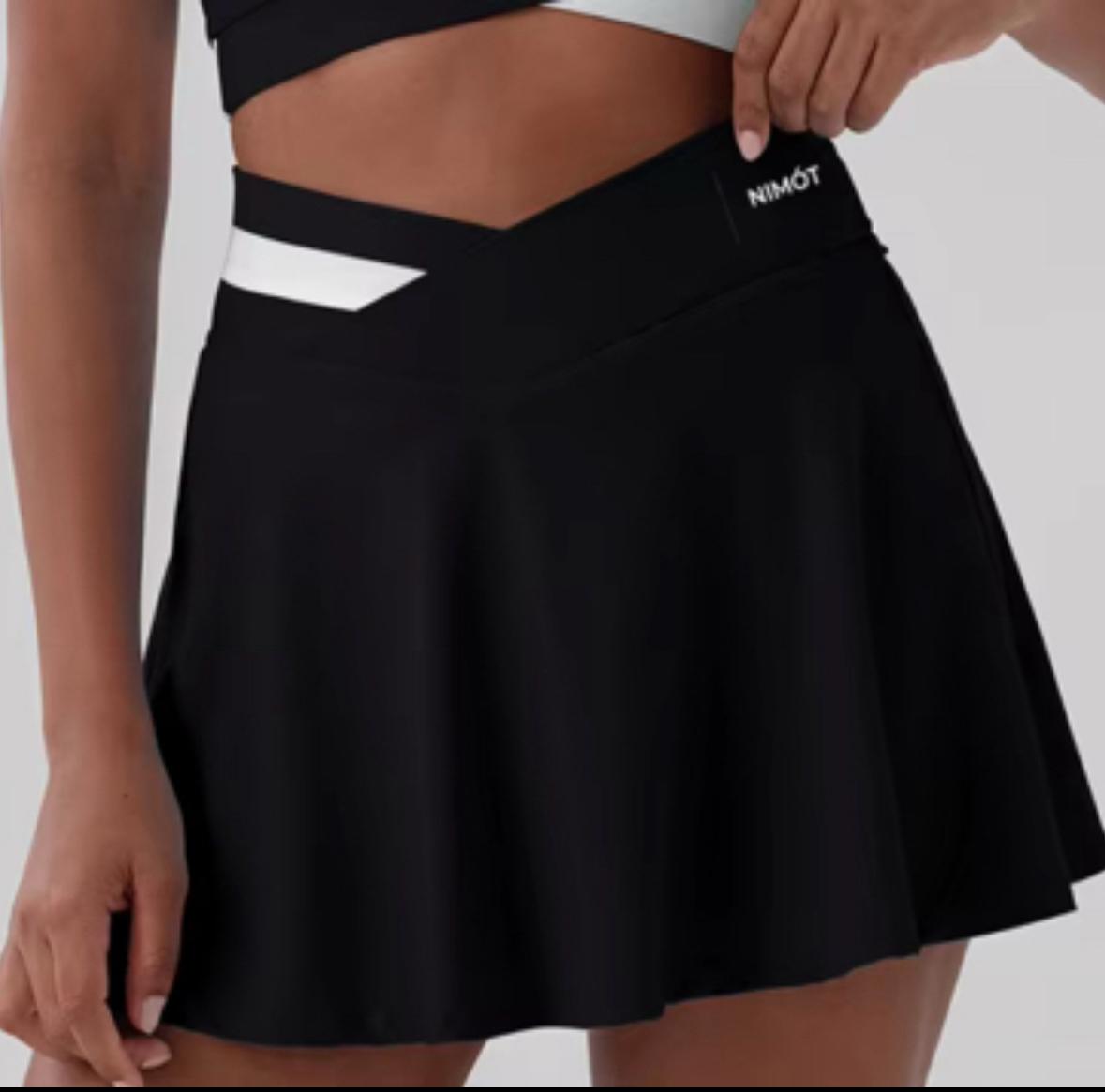Cris-Cross Skort