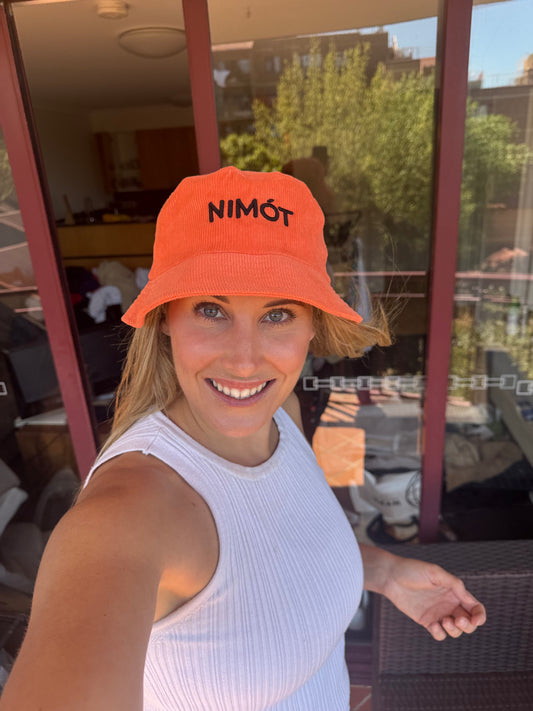 Bucket Hat - Coral