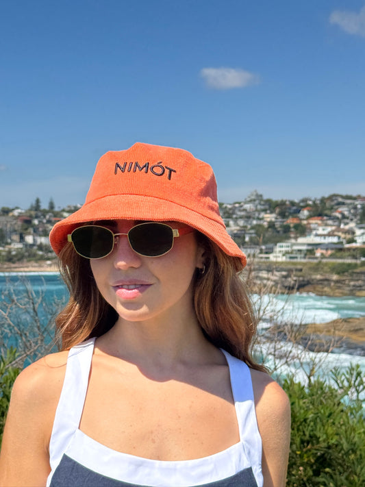 Bucket Hat - Coral