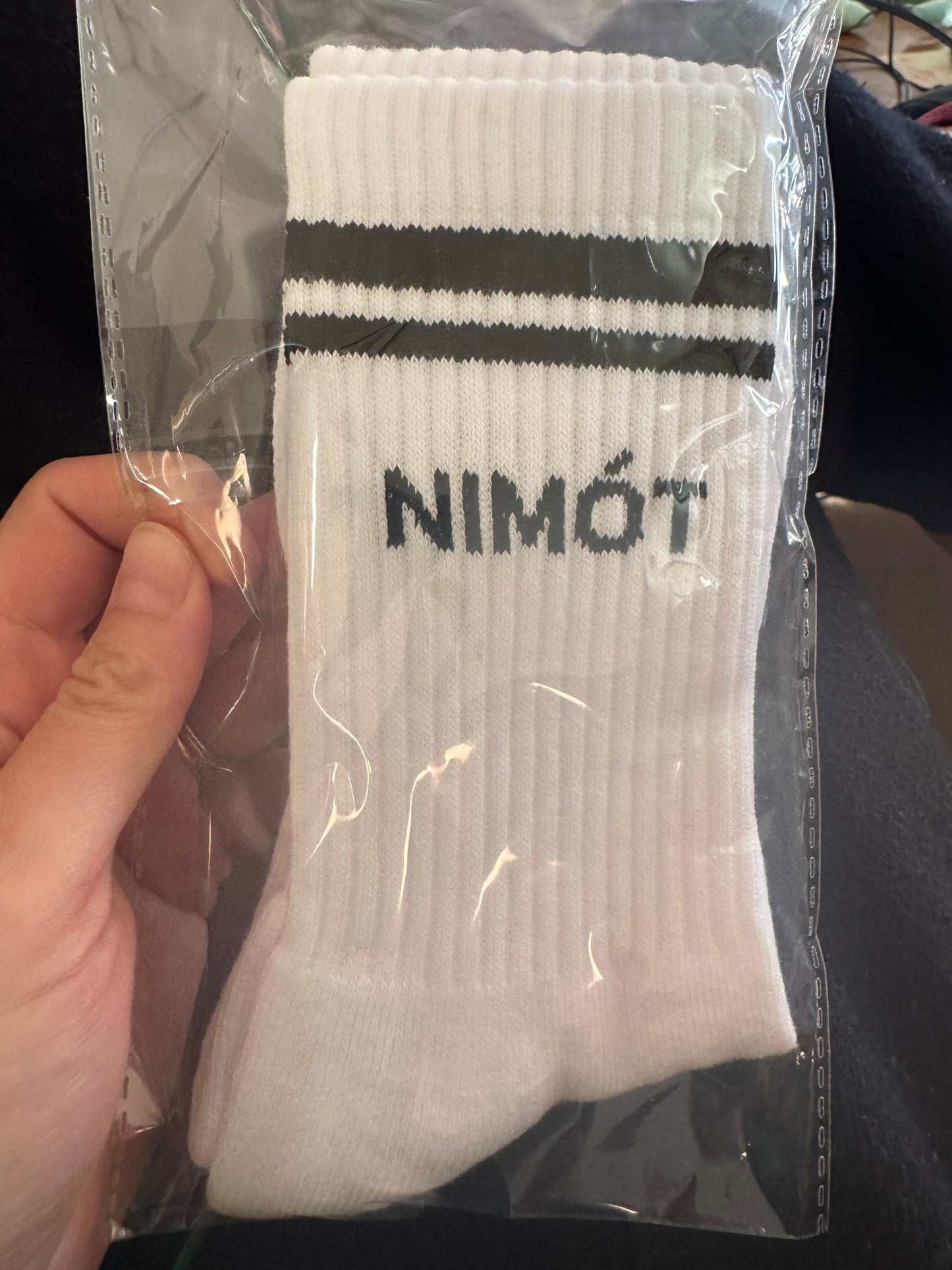 Half Crew socks