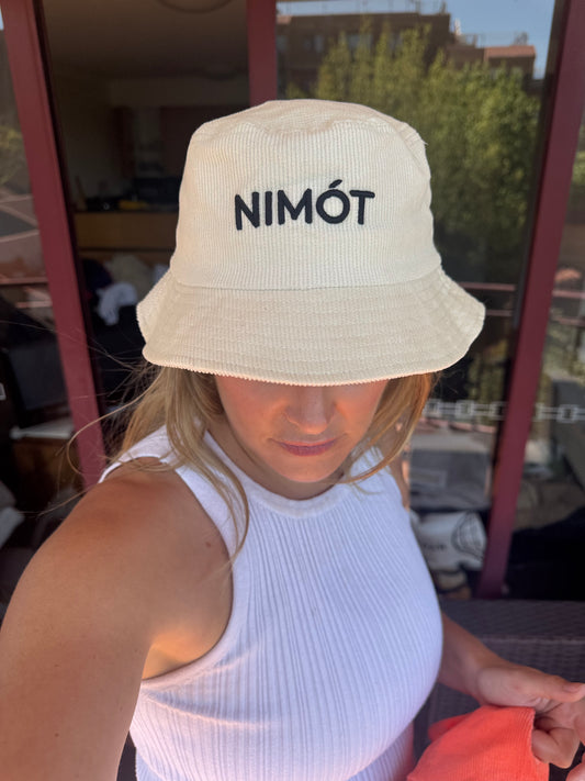 Bucket Hat - Ivory